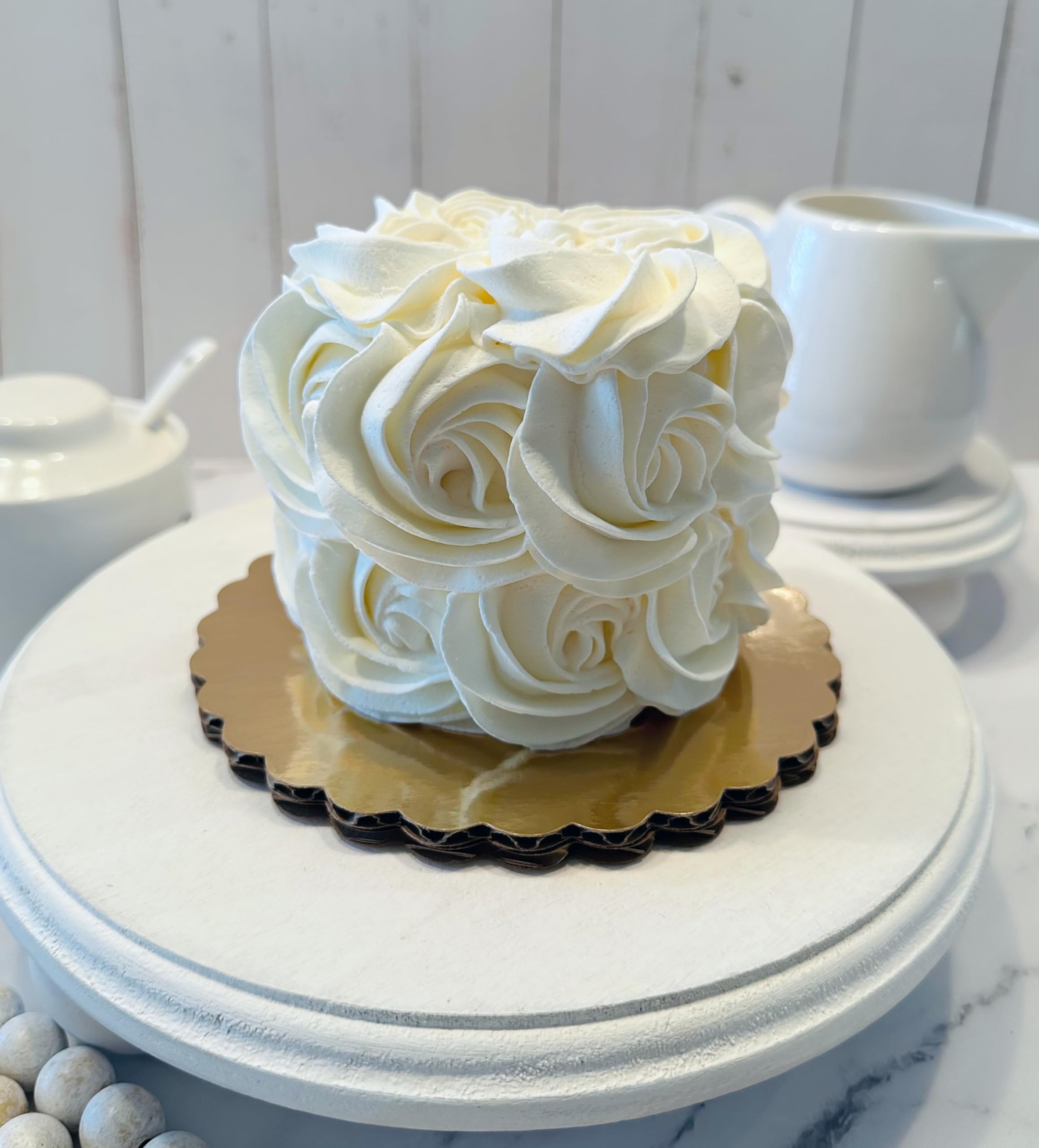 Fake mini cake by Dezicakes for cake stands