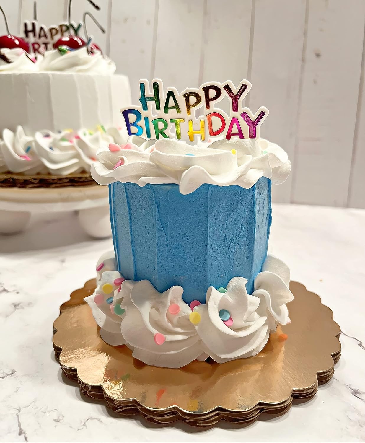 Dezicakes handmade fake cake decor for home display