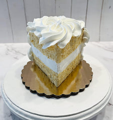 USA made Dezicakes handmade fake cake slice