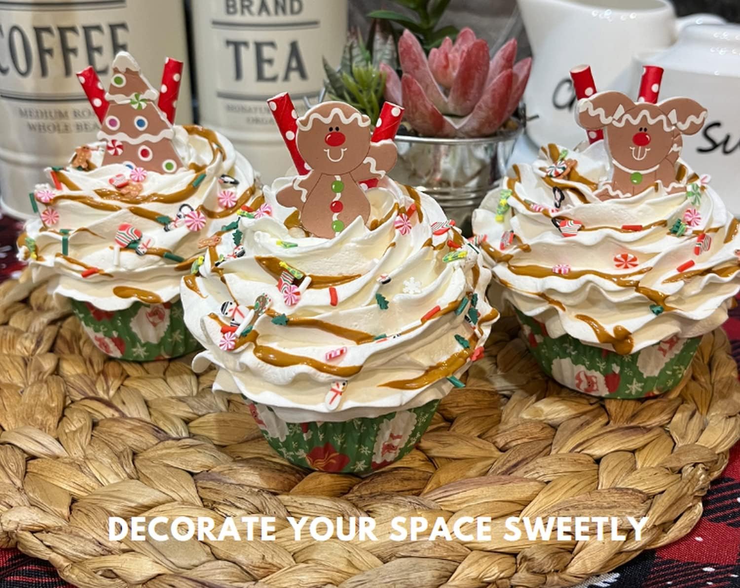 Made in USA Dezicakes decorative cupcakes