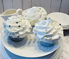 Handmade by Dezicakes fake cupcakes for home decor