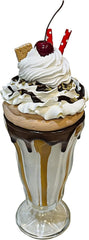 Dezicakes handmade fake milkshake for home decor