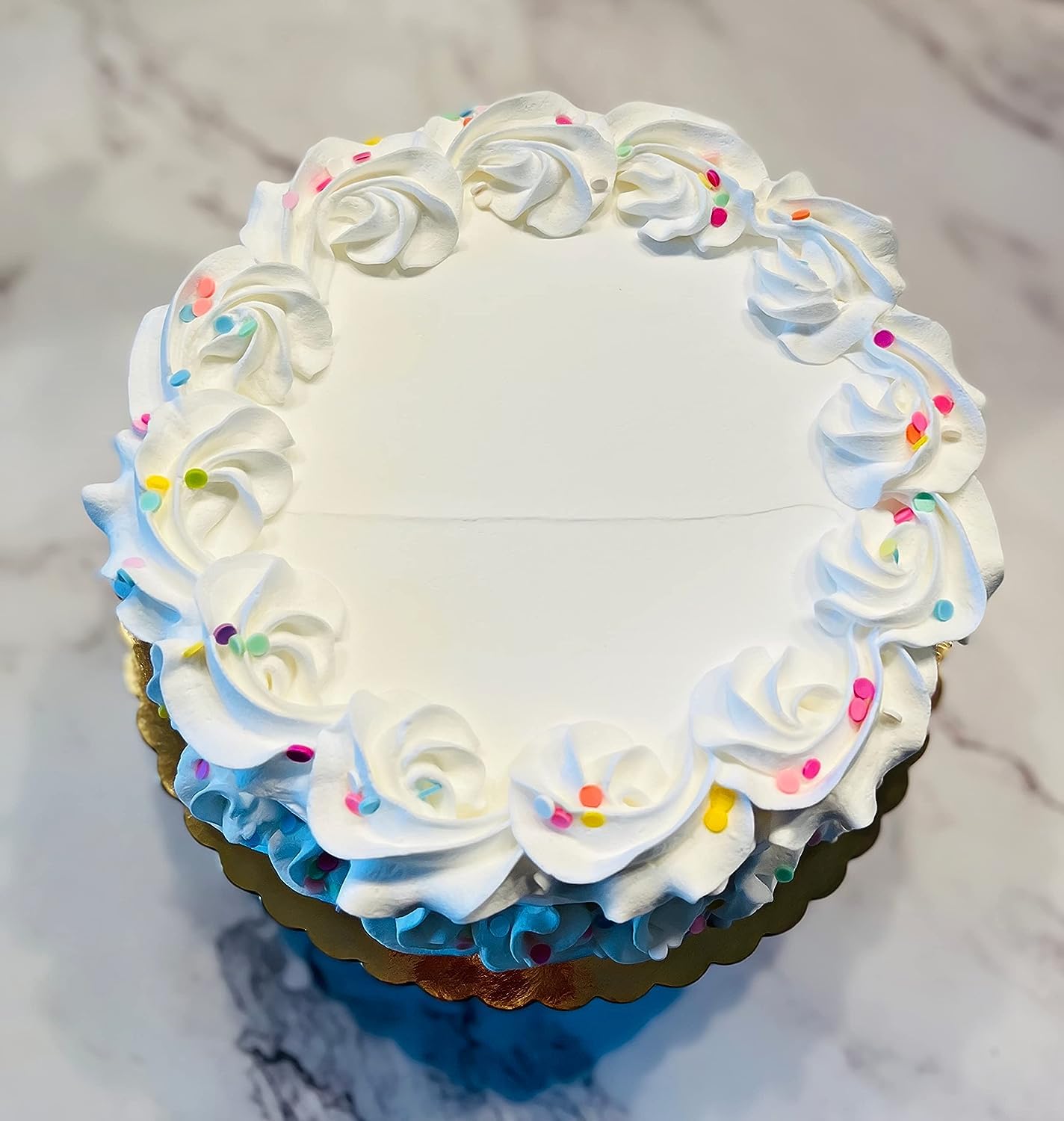 Handmade in the USA Dezicakes fake cake for display