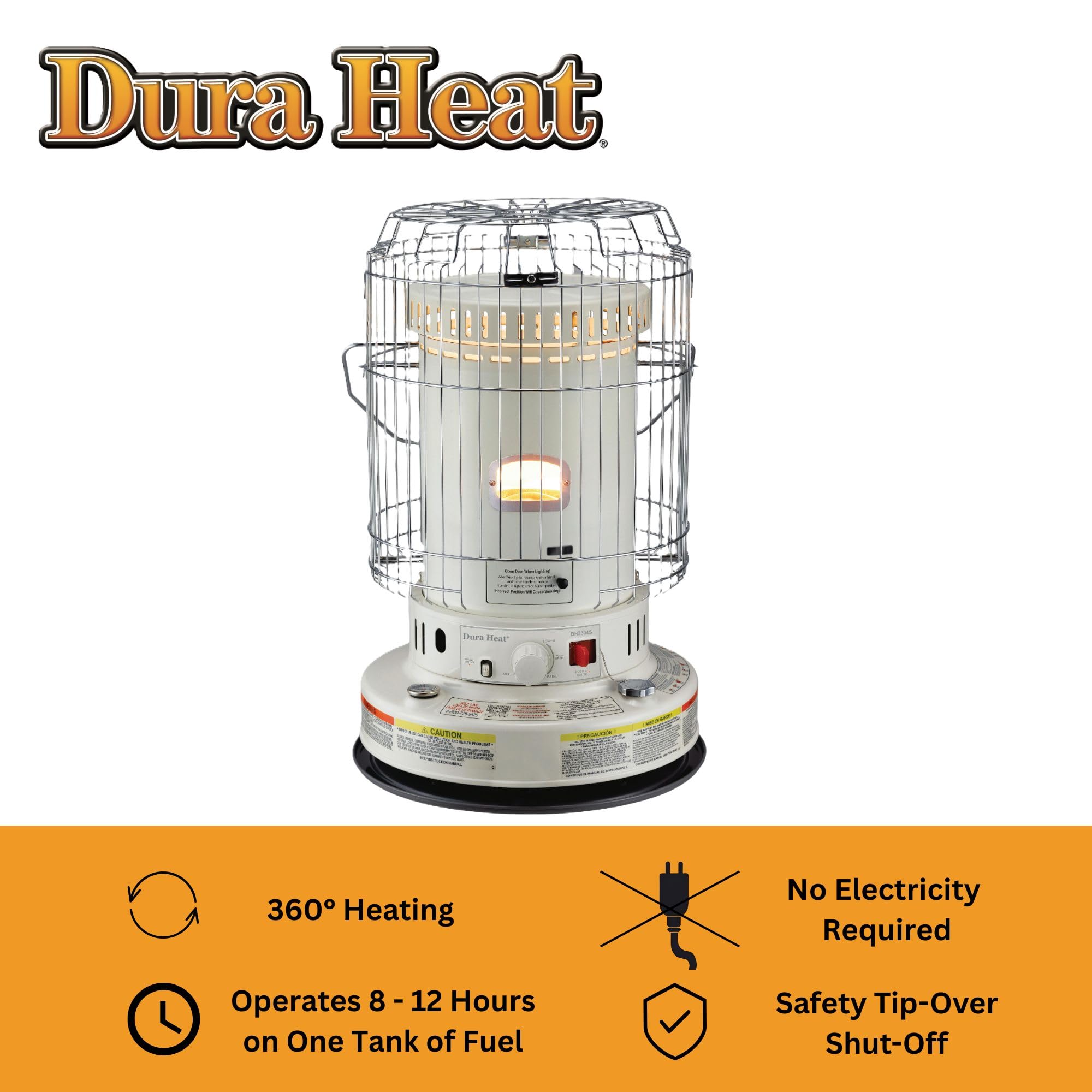 Dura Heat DH2304BB kerosene heater image