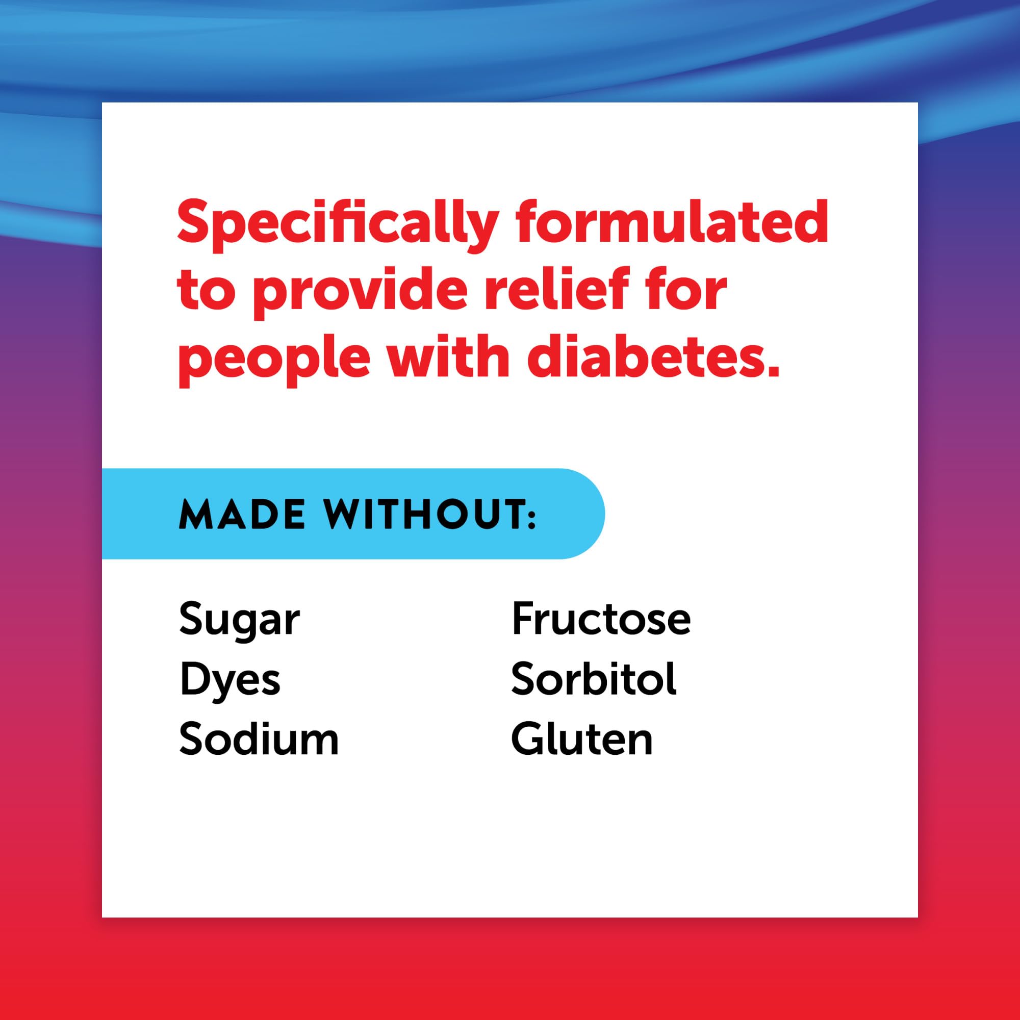 Diabetic Tussin DM cough syrup for mucus and chest congestion