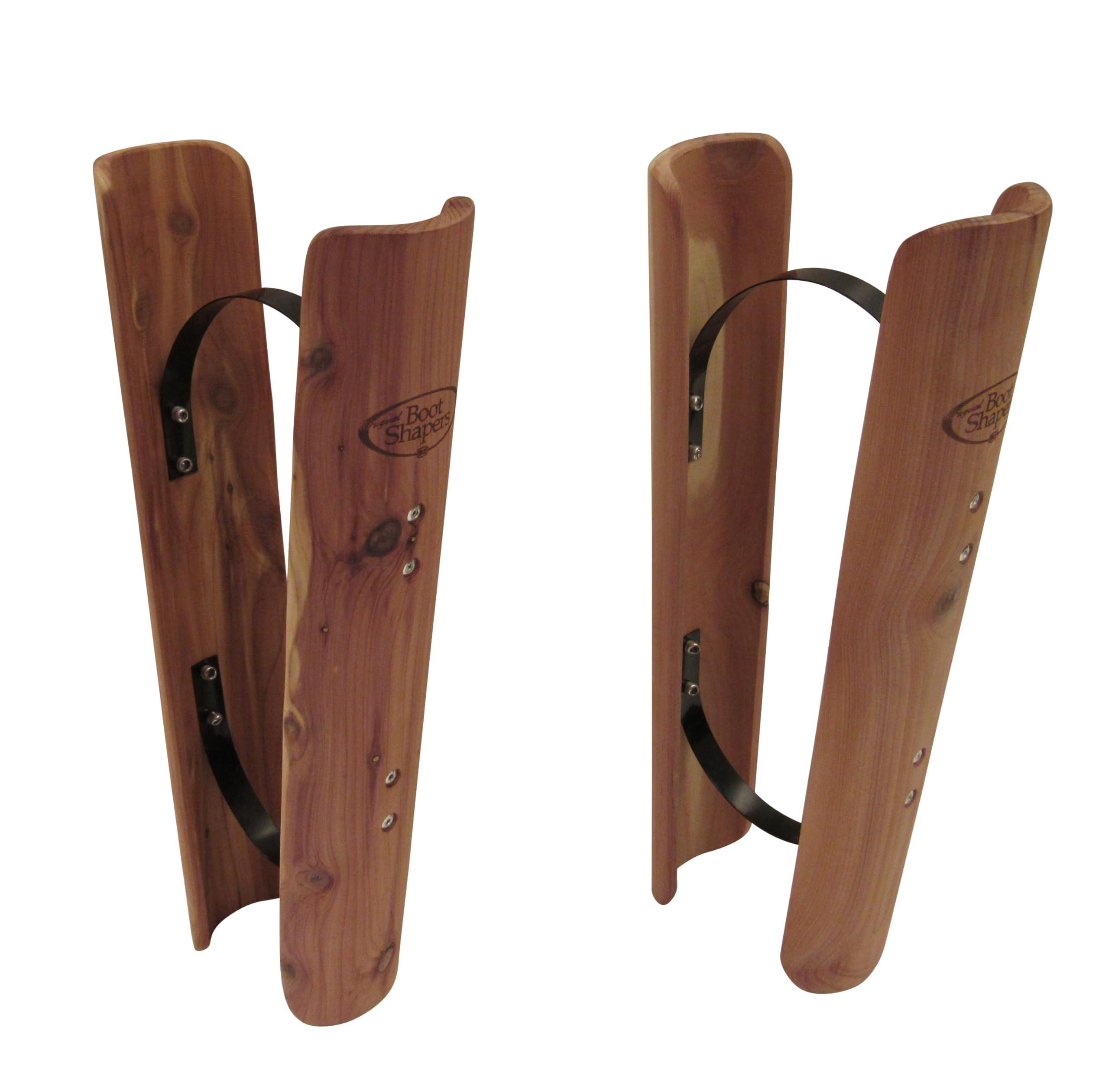 Dial Industries Tall Boot Shaper Inserts red cedar wood 5.5 L x 5 H x 12.5 W image 2