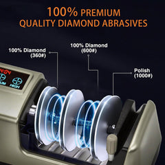 removable ceramic polishing bar included