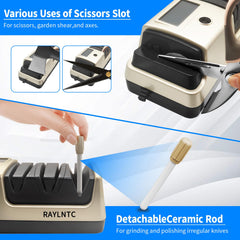 Diamond abrasive sharpening technology for knives