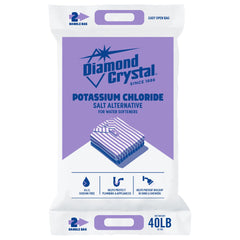 Diamond Crystal Water Softener Bag 40 Lb potassium chloride pellets