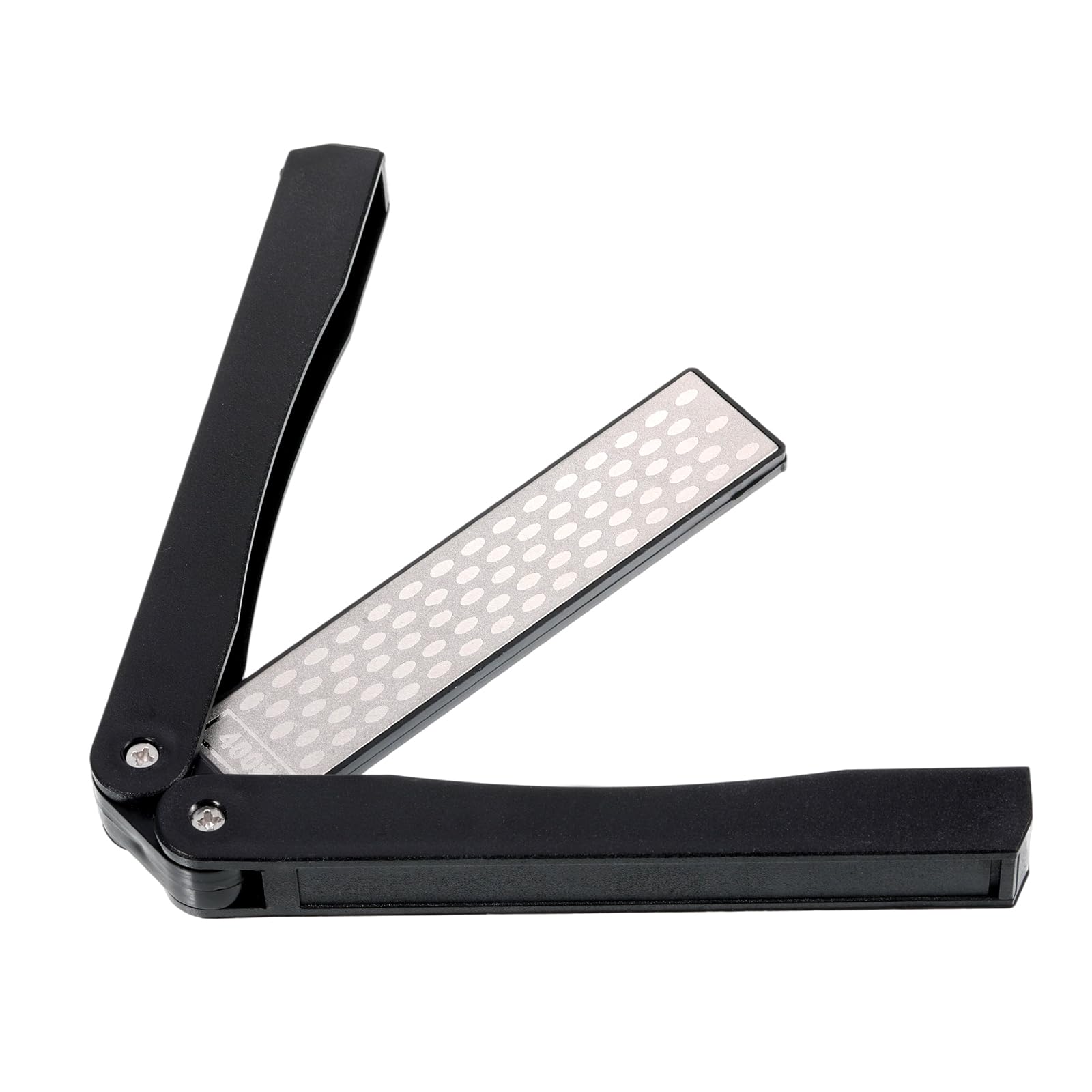diamond pocket knife sharpener folded compact size 125x30x15mm