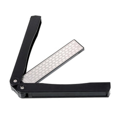 diamond pocket knife sharpener folded compact size 125x30x15mm