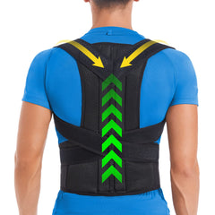 DIANMEI Back Brace Posture Corrector size M waist 30-35.5in for men and women