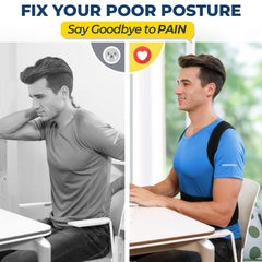 Back support brace for upper and lower back by DIANMEI