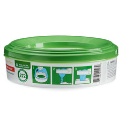 4 Pack holds up to 1,088 newborn diapers