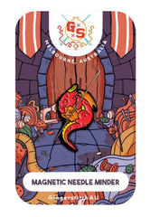 dice-dragon-needle-minder magnetic-back-magnet