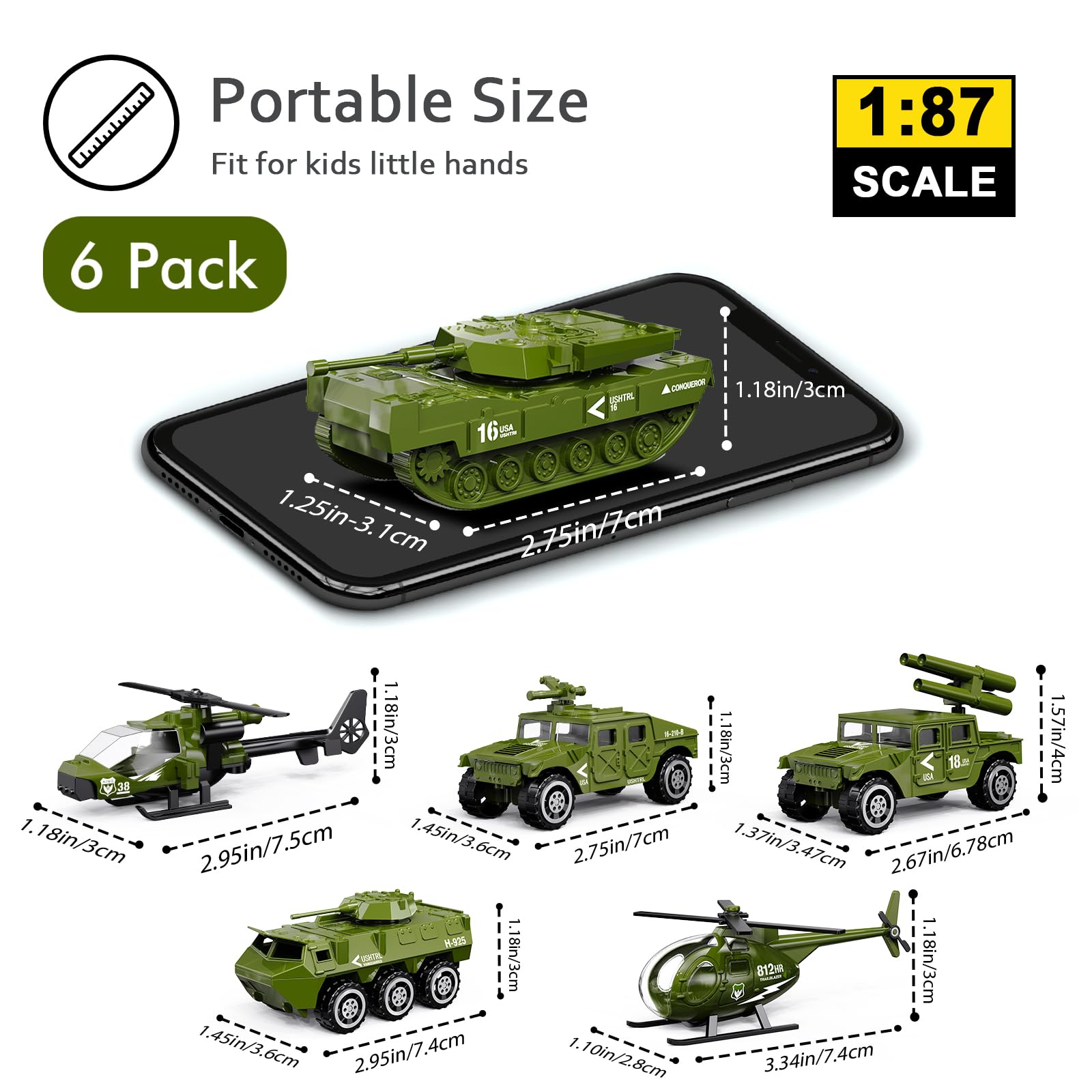 Gifts for boys age 6 7 8 9 army vehicle toys
