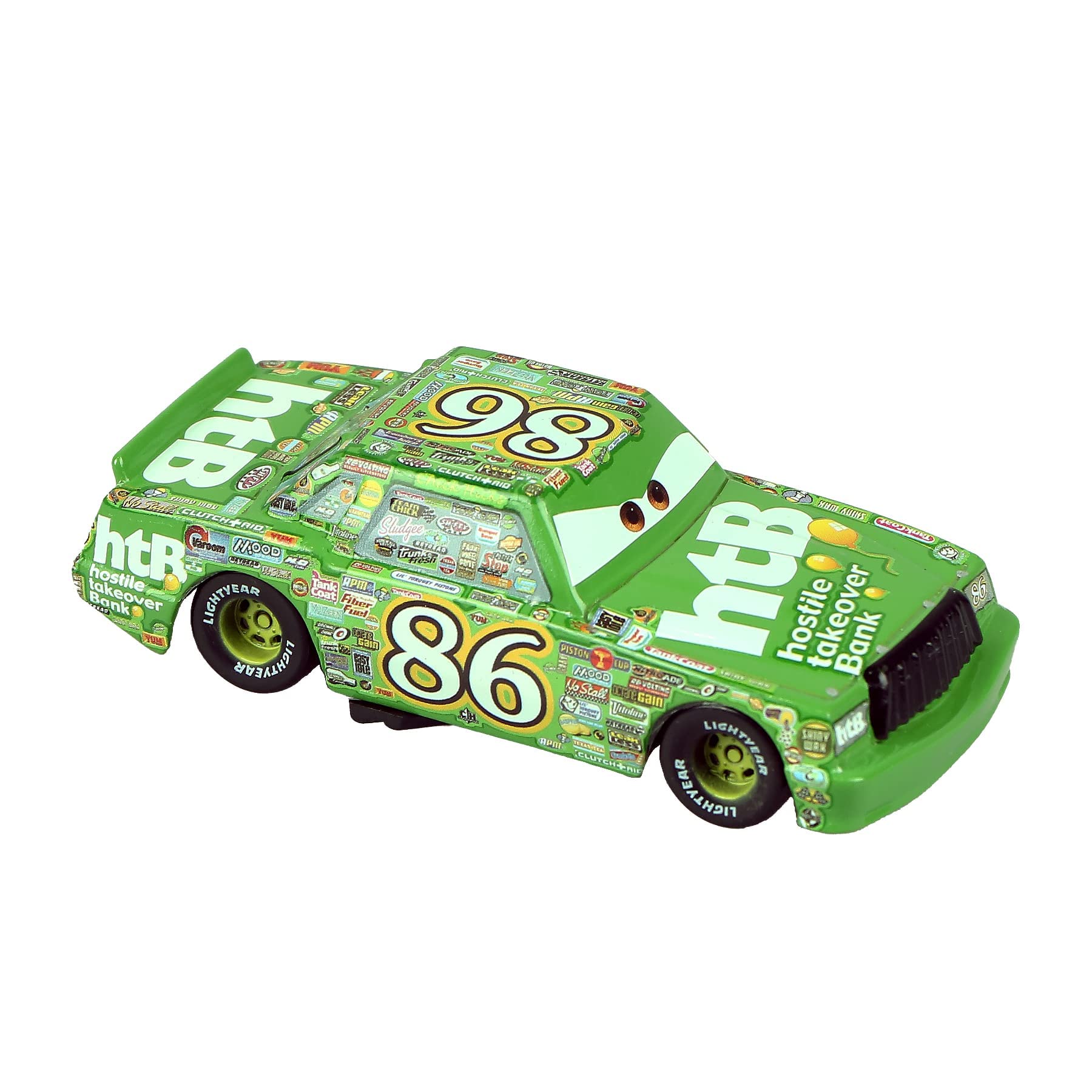 1:55 scale movie character diecast cars set