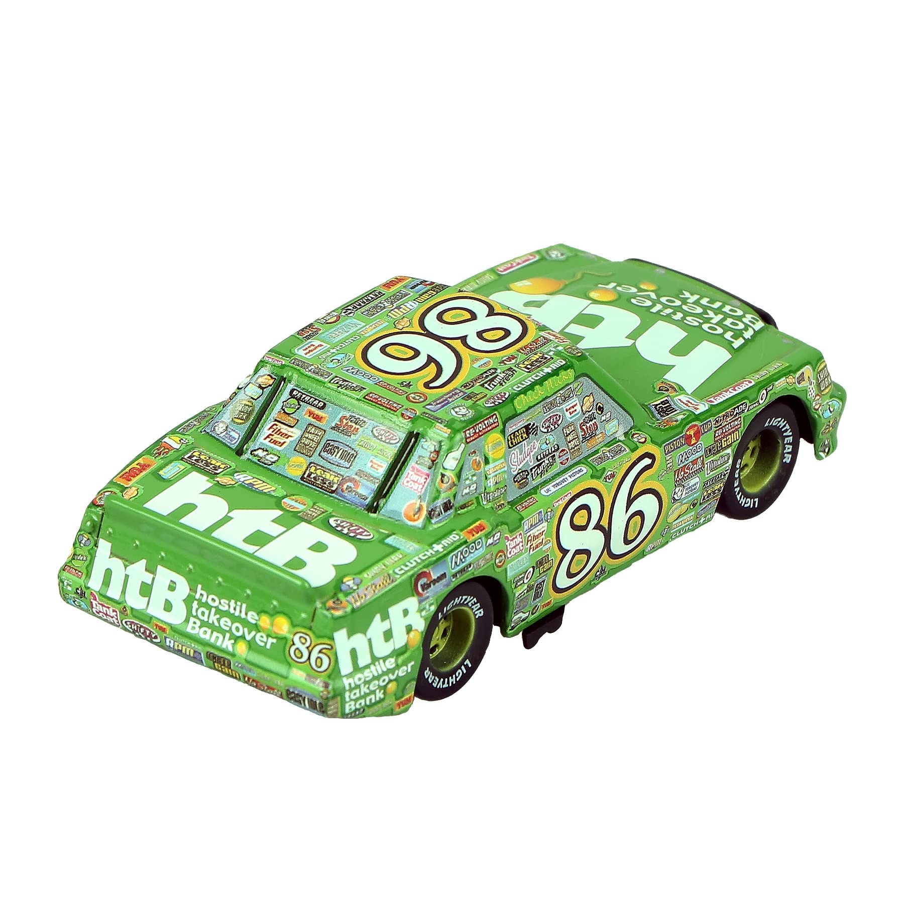 1:55 scale The King Ramirez diecast car
