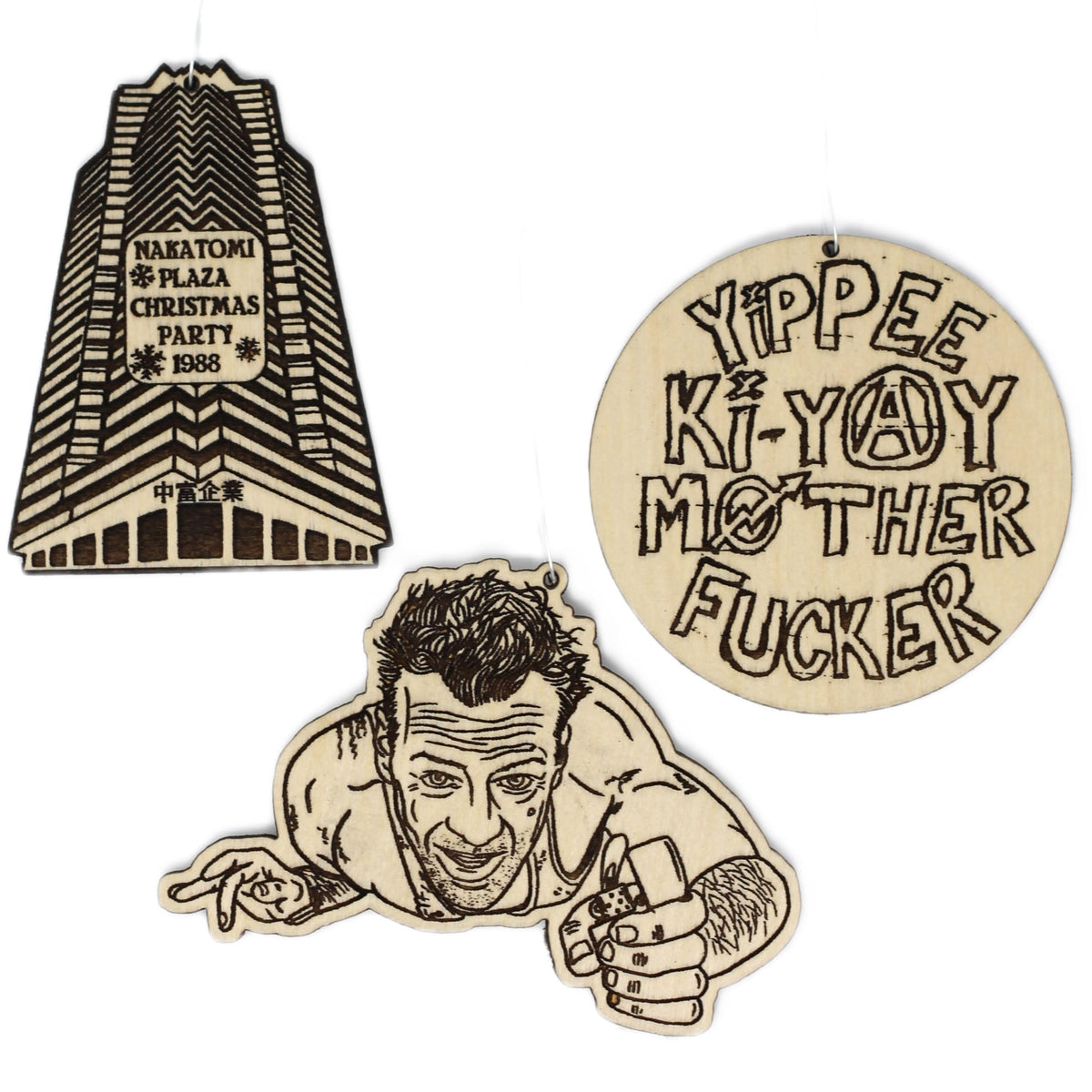 Diehard Christmas Ornament Gift Pack product image