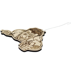 Pacific Northwest studio handmade Diehard John ornament