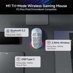 M1 tri-mode connectivity indicators image