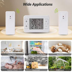 Temperature range -40 to 60 C sensors