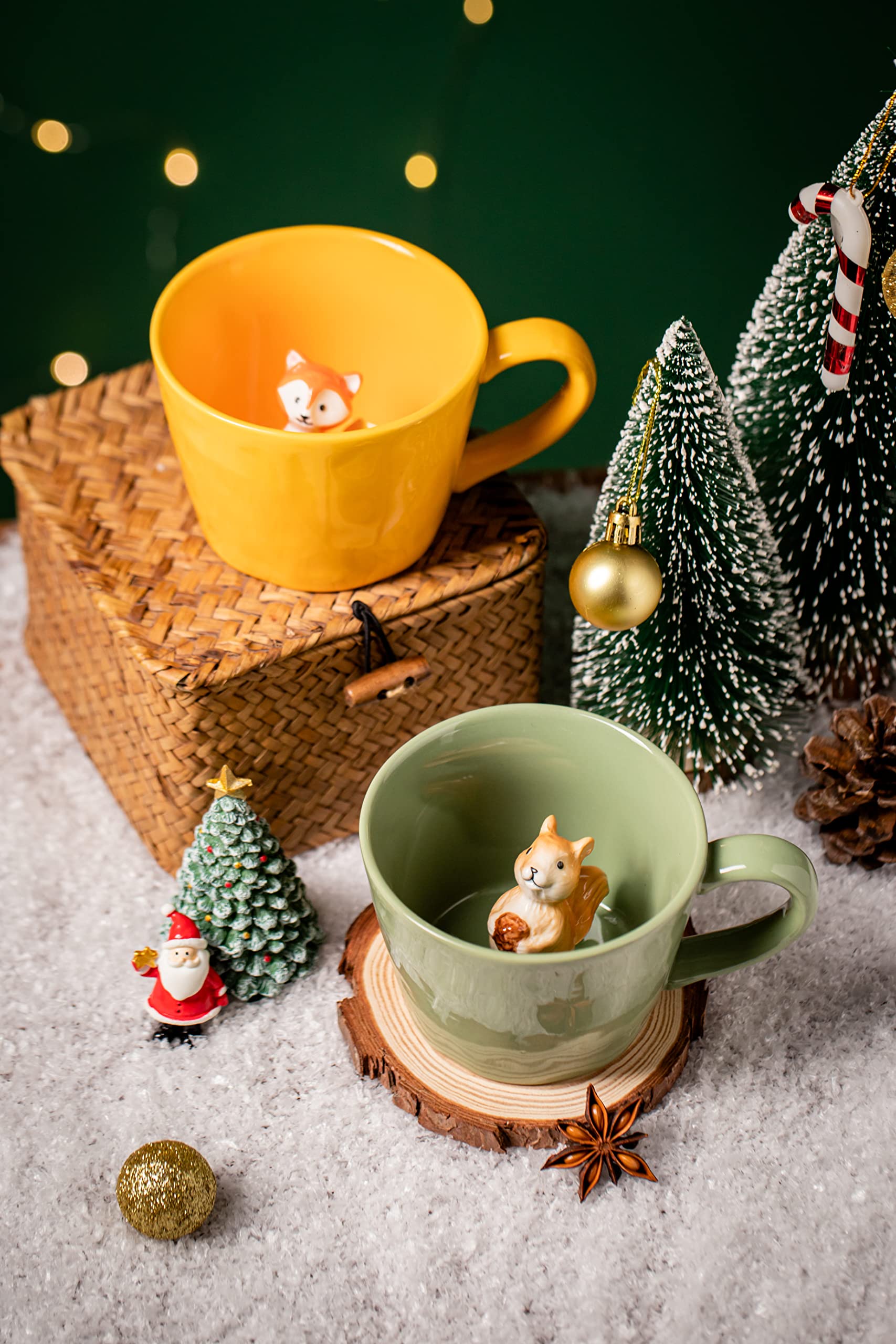 Gift idea for coffee and tea lovers with DIHOclub mug