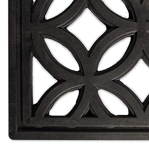DII rubber doormat all weather lattice 18x30 workshop entry