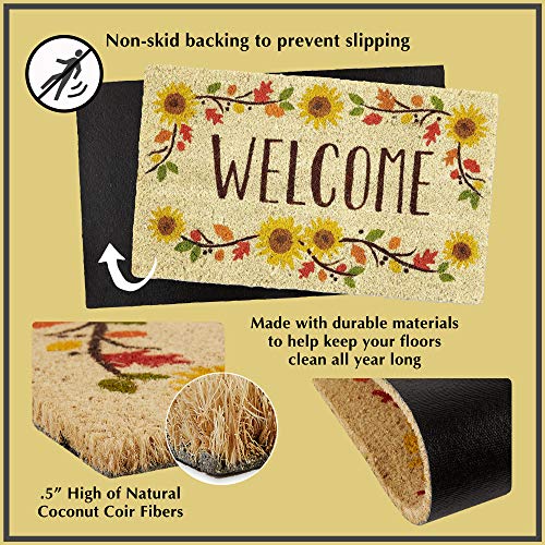 DII doormat collection lattice 18x30 all weather