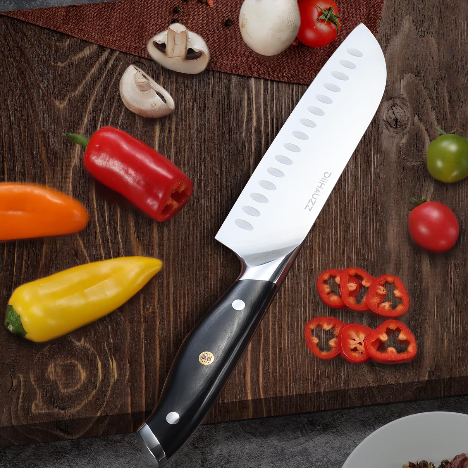 DiiHAUZZ All-purpose kitchen knife for slicing and dicing