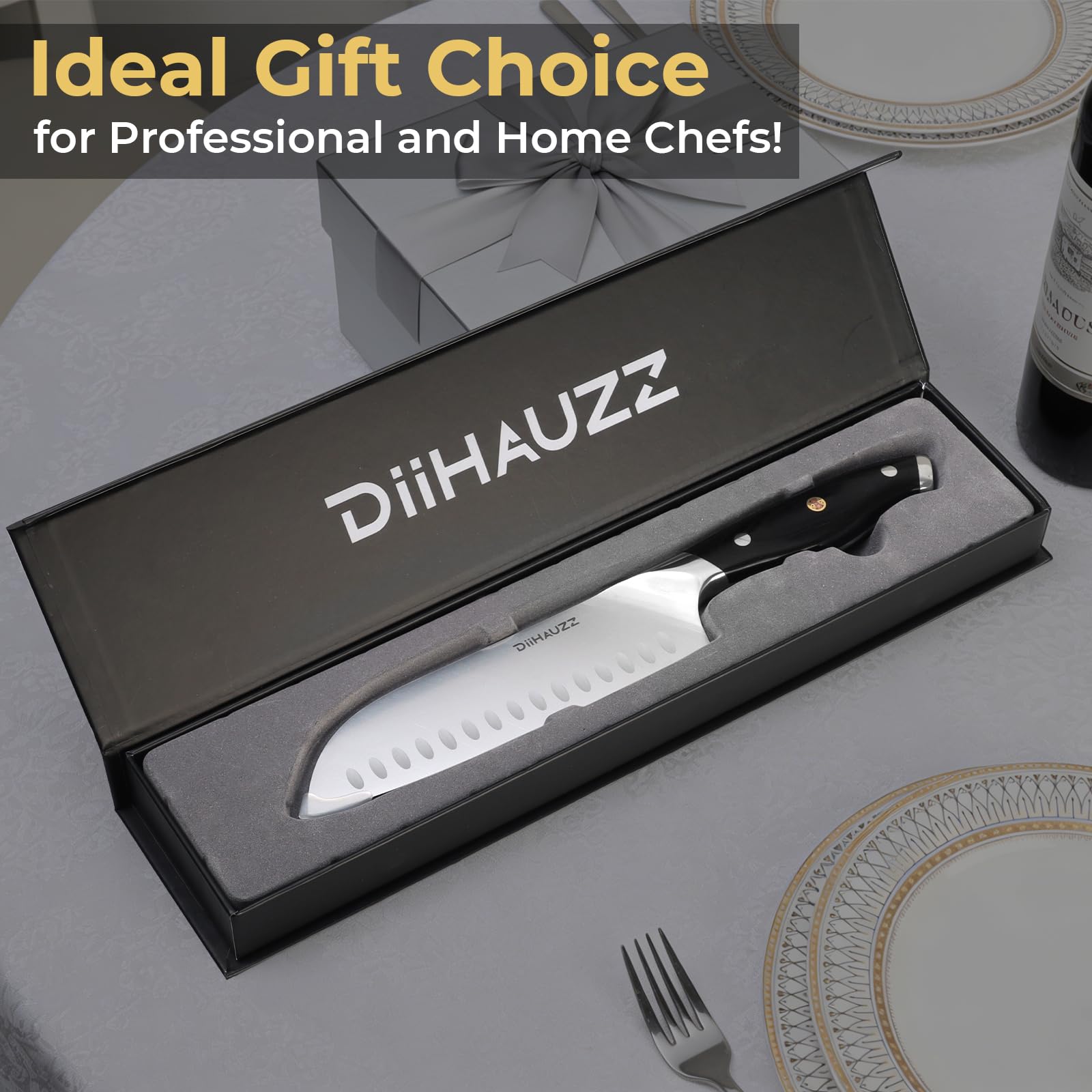 DiiHAUZZ Gift-ready packaging for knife