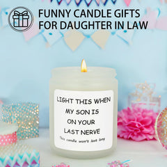 DIL scented candle 9oz label and packaging