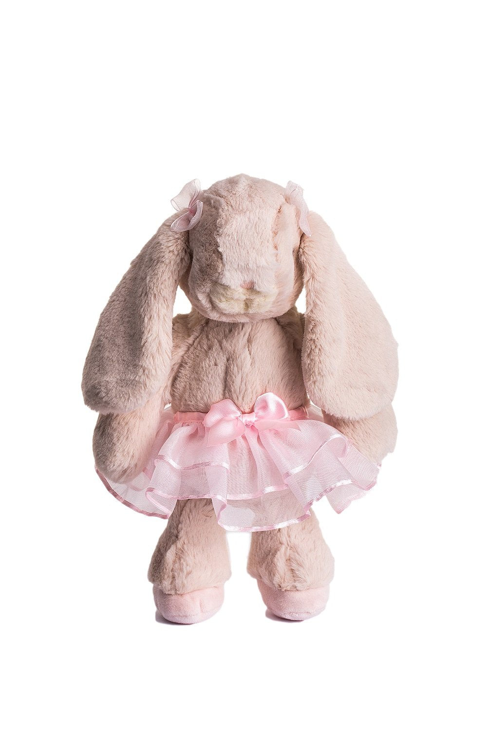 DILLY DUDU ballerina bunny plush toy 10 inch pink