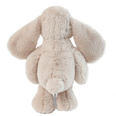 Beige Blossom Bunny rabbit stuffed animal with plastic eyes