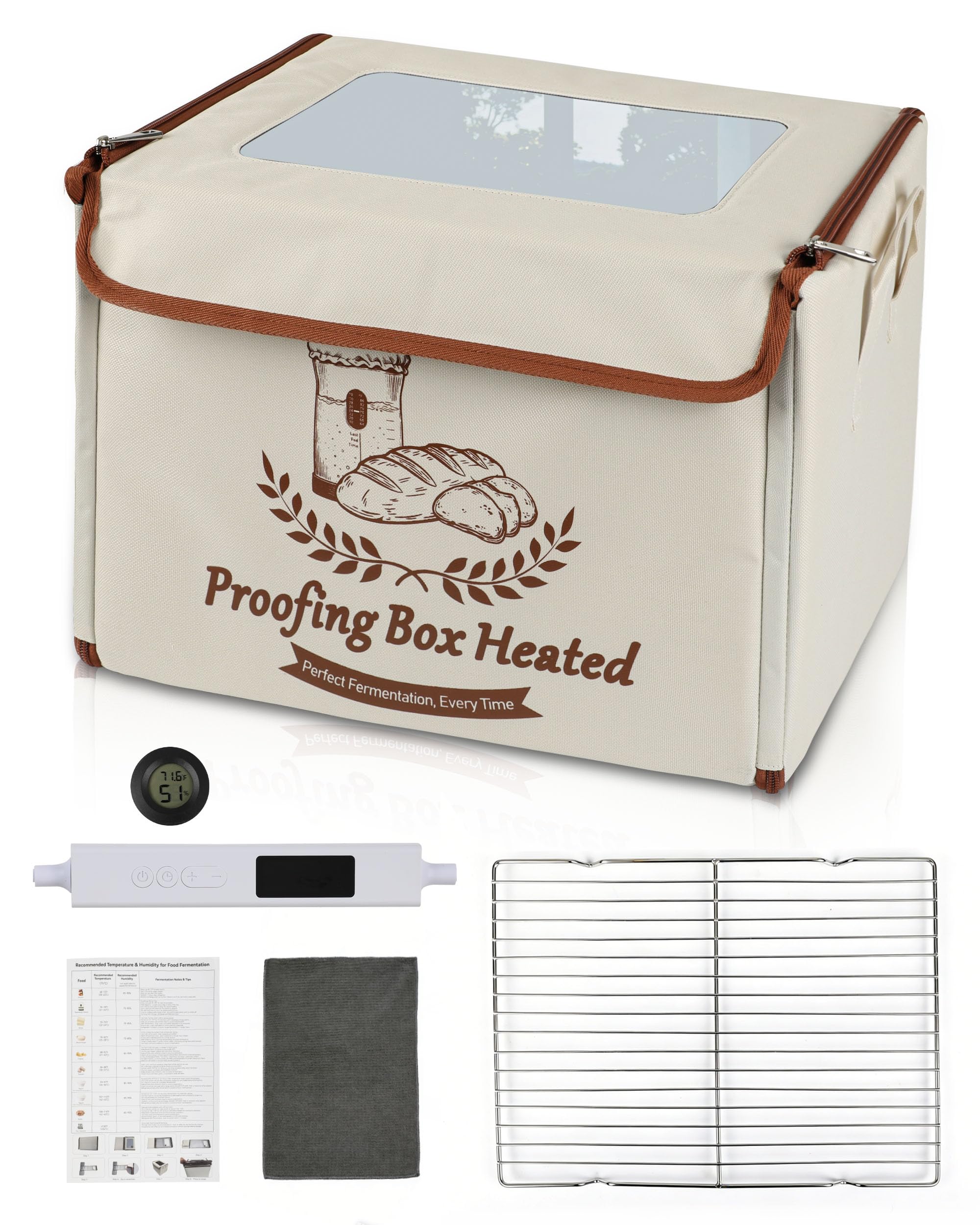 Diluculo folding bread proofing box product image