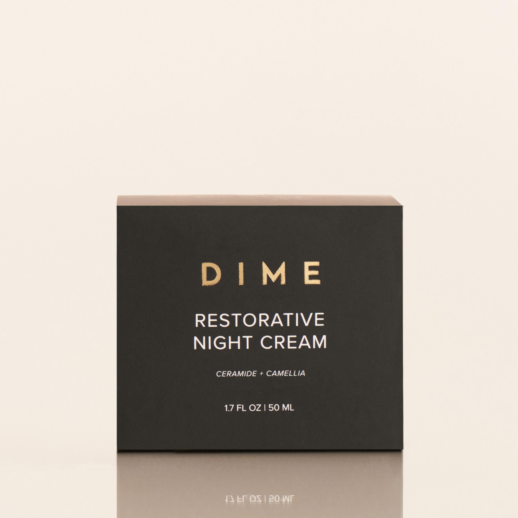1.7 oz 50 ml Restorative Night Cream size
