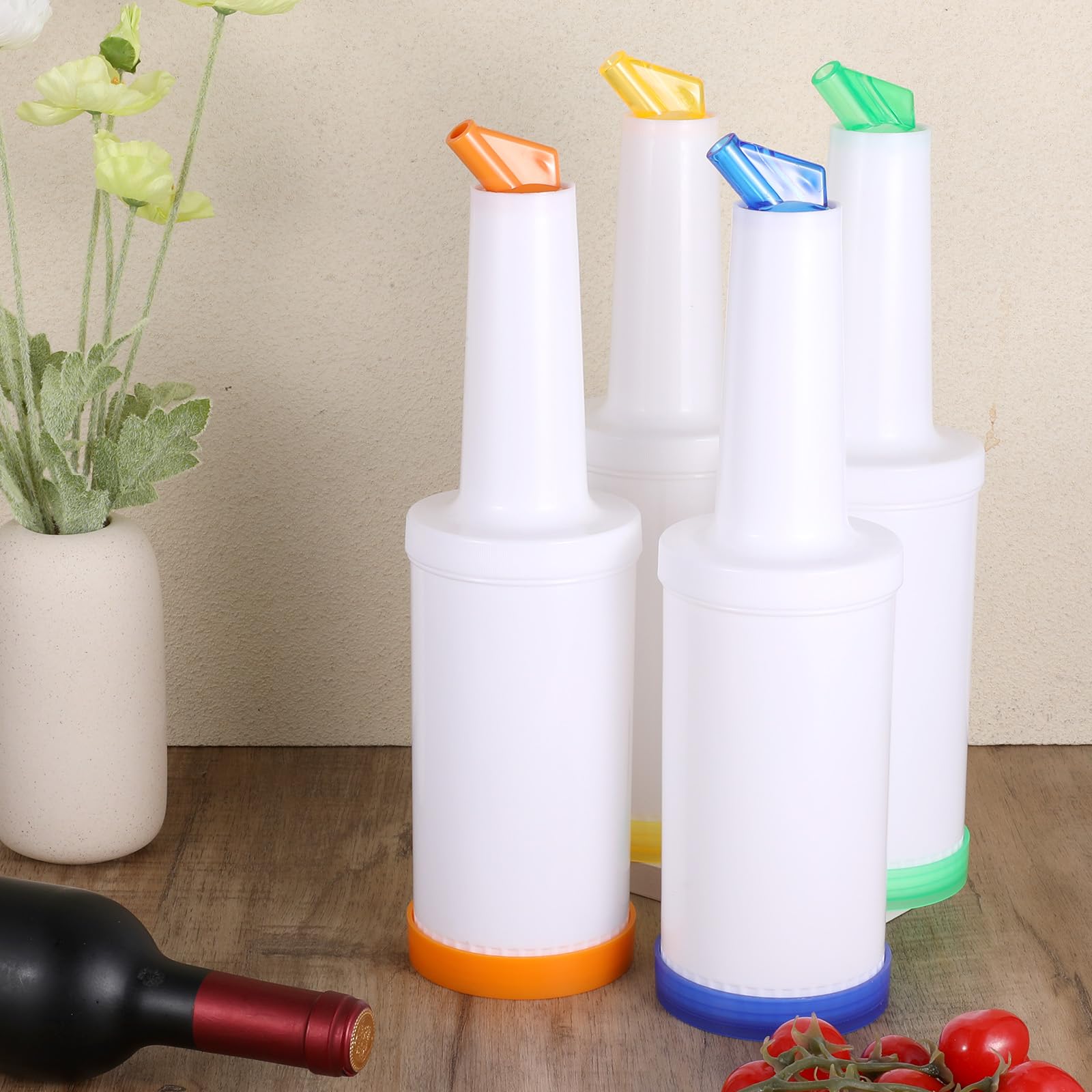 Dimeho bar party kitchen supplies juice pouring bottle set