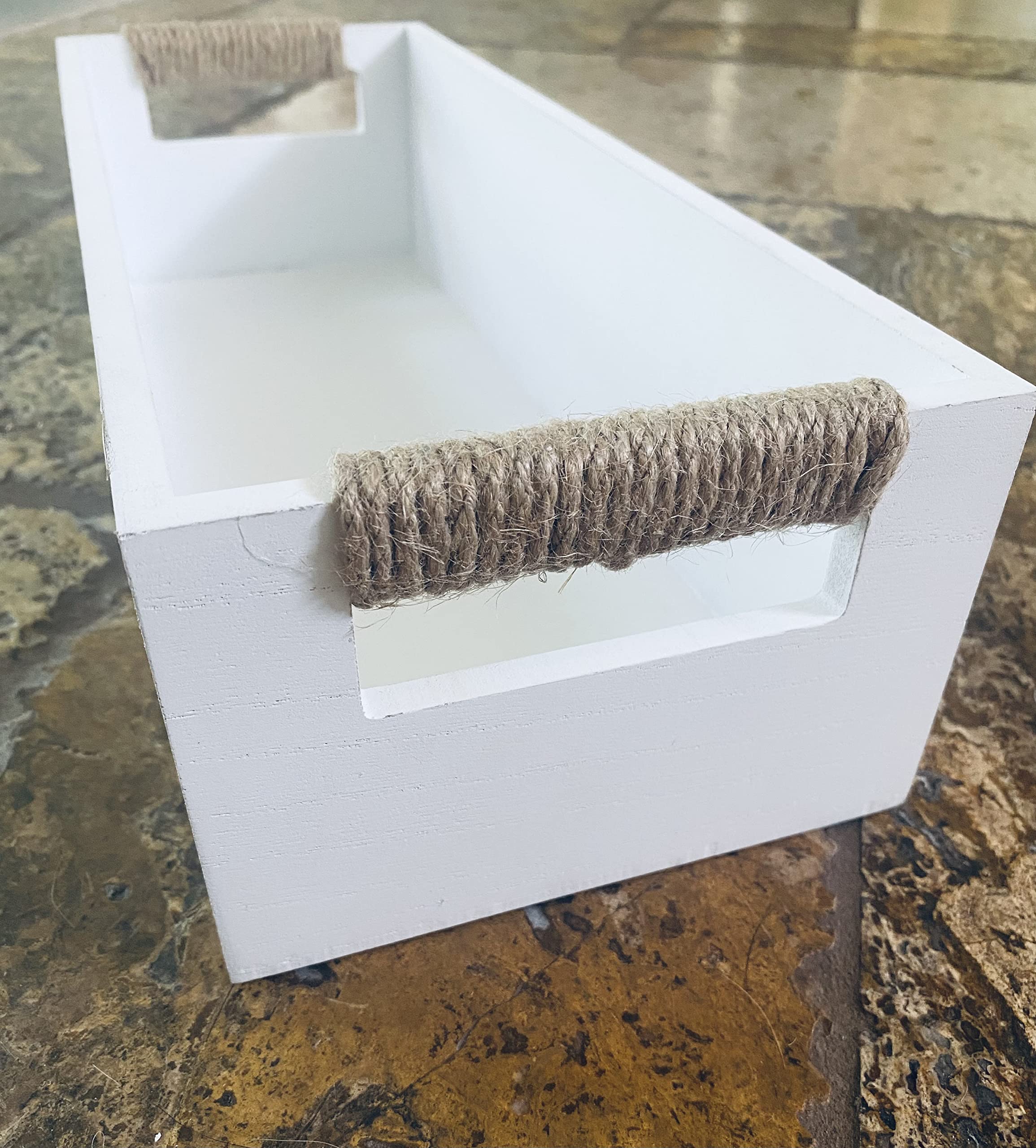 Dimensions 15.6x4x6 inches toilet box for storage