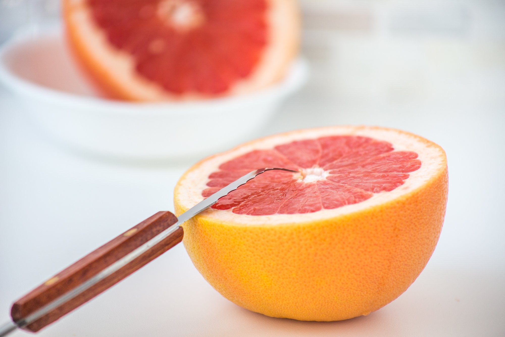 Durable grapefruit knife stainless steel construction