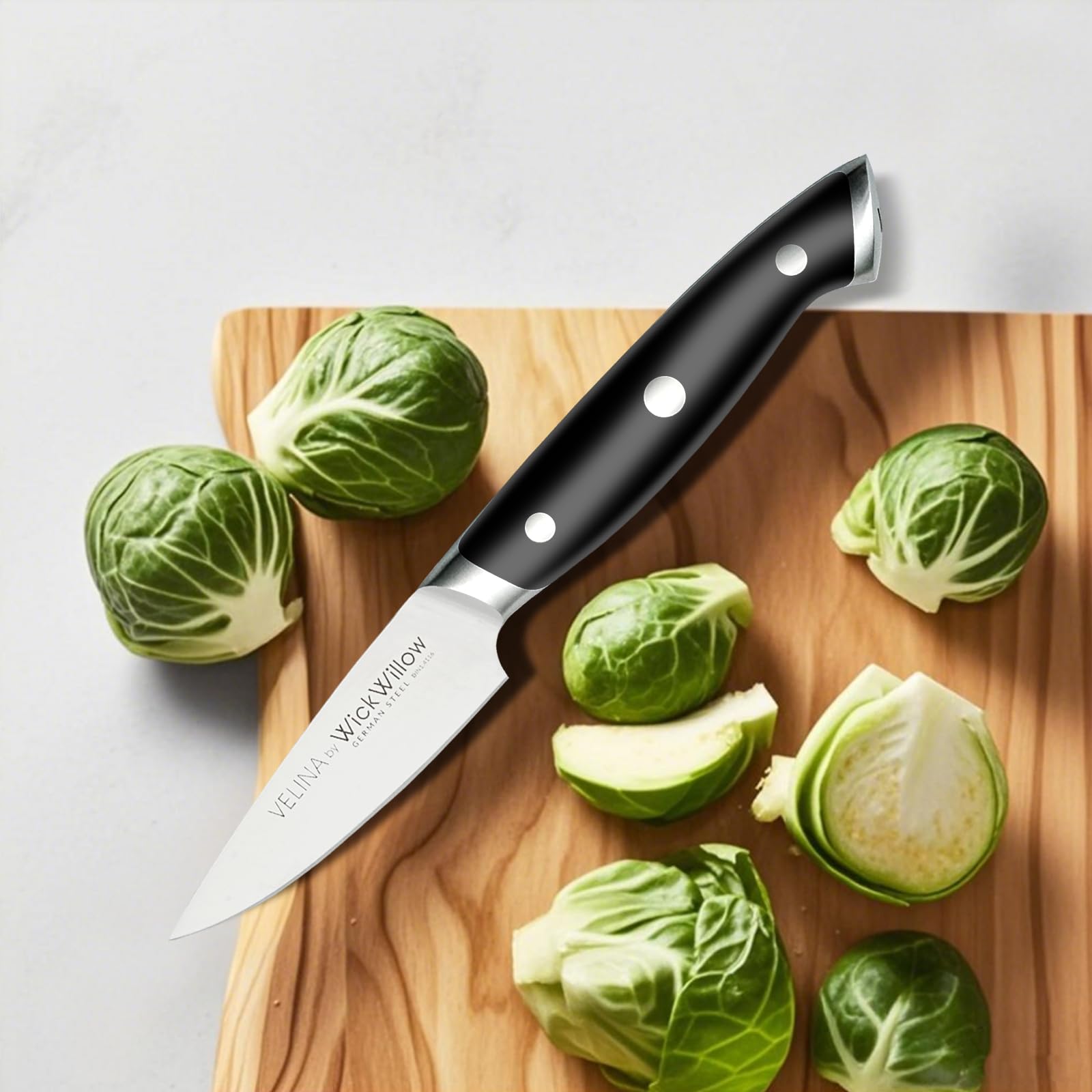 3.5 inch blade paring knife for fruits vegetables