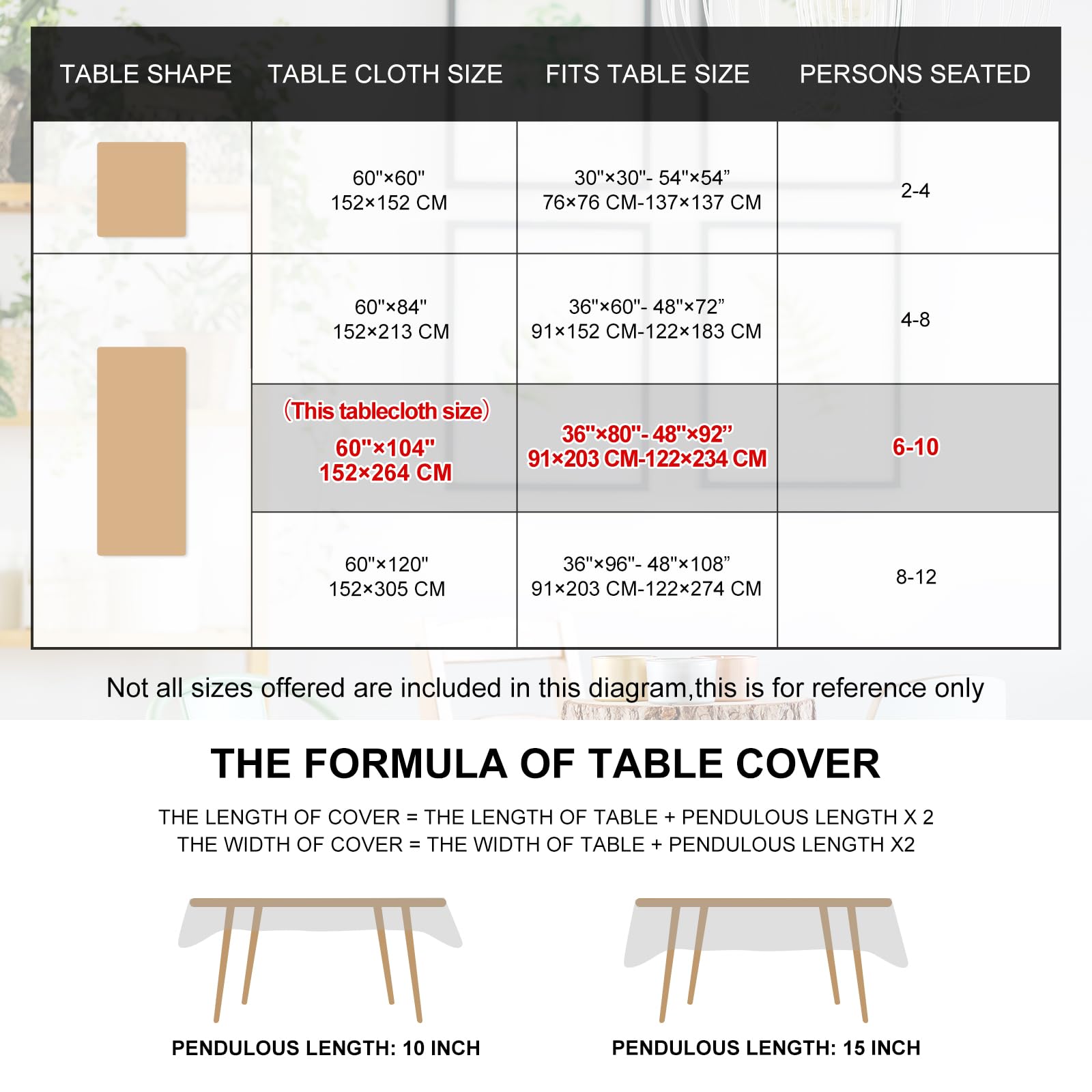 spring summer dining table cover purple flowers