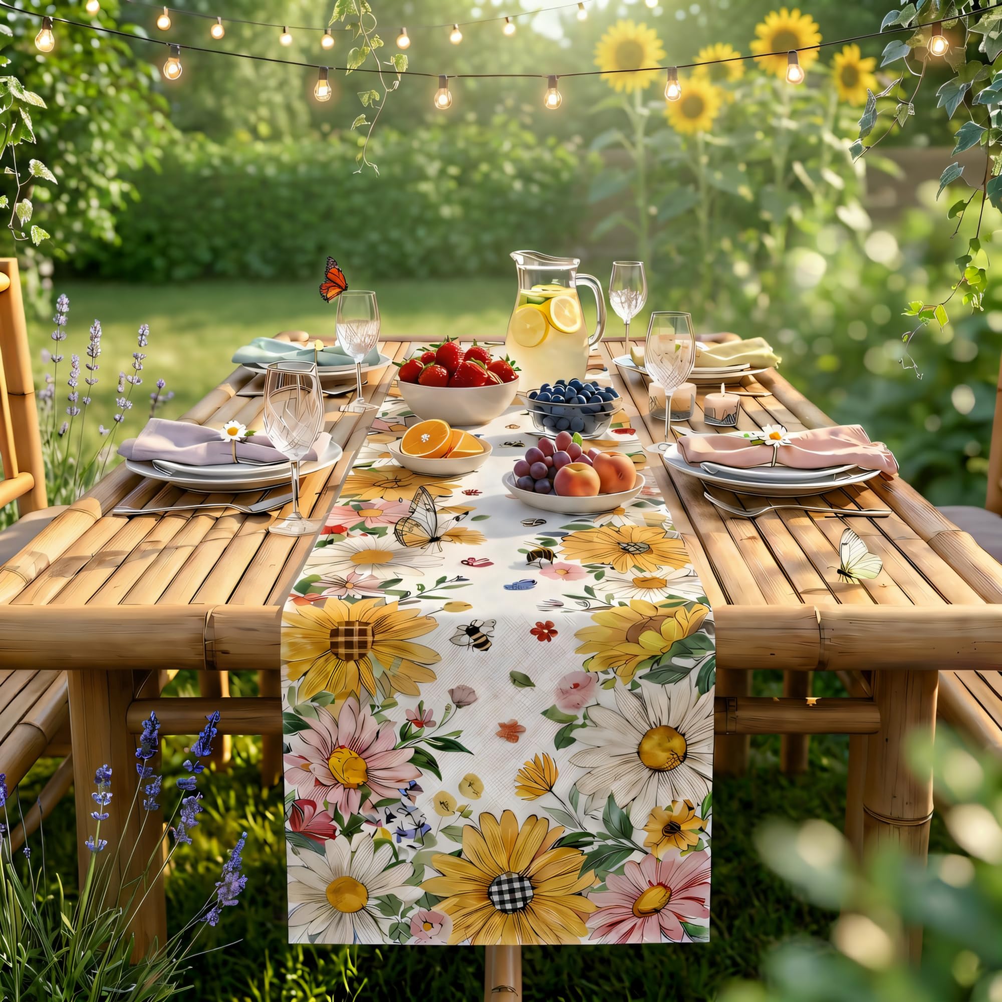 Versatile decor for dining tables sideboards and consoles