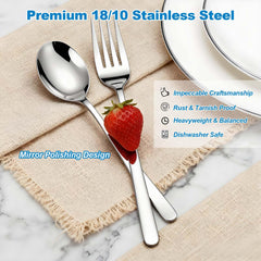 6 dinner forks included in set