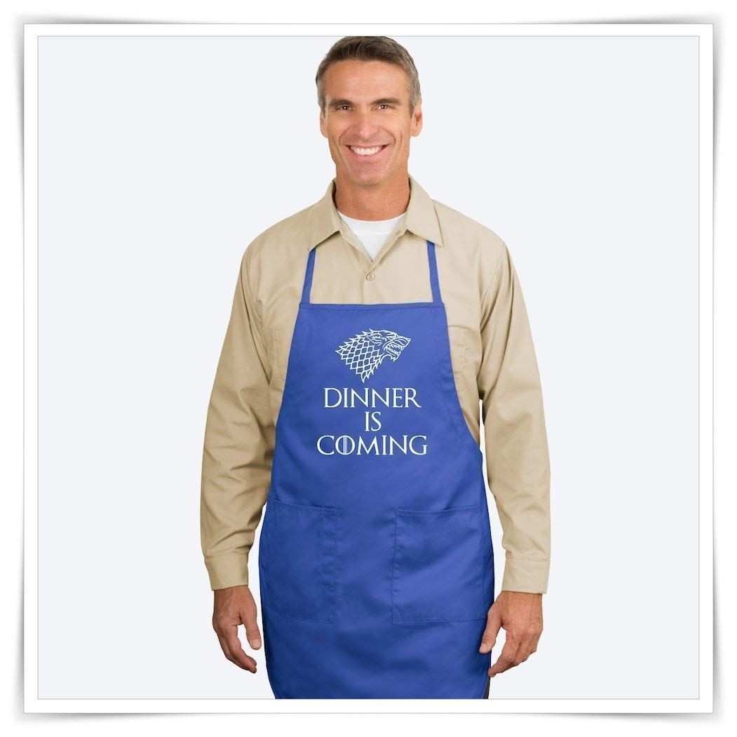Dinner Is Coming Serving Apron product image 2