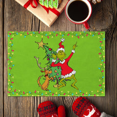 linen placemats 11.8x17.7 inches