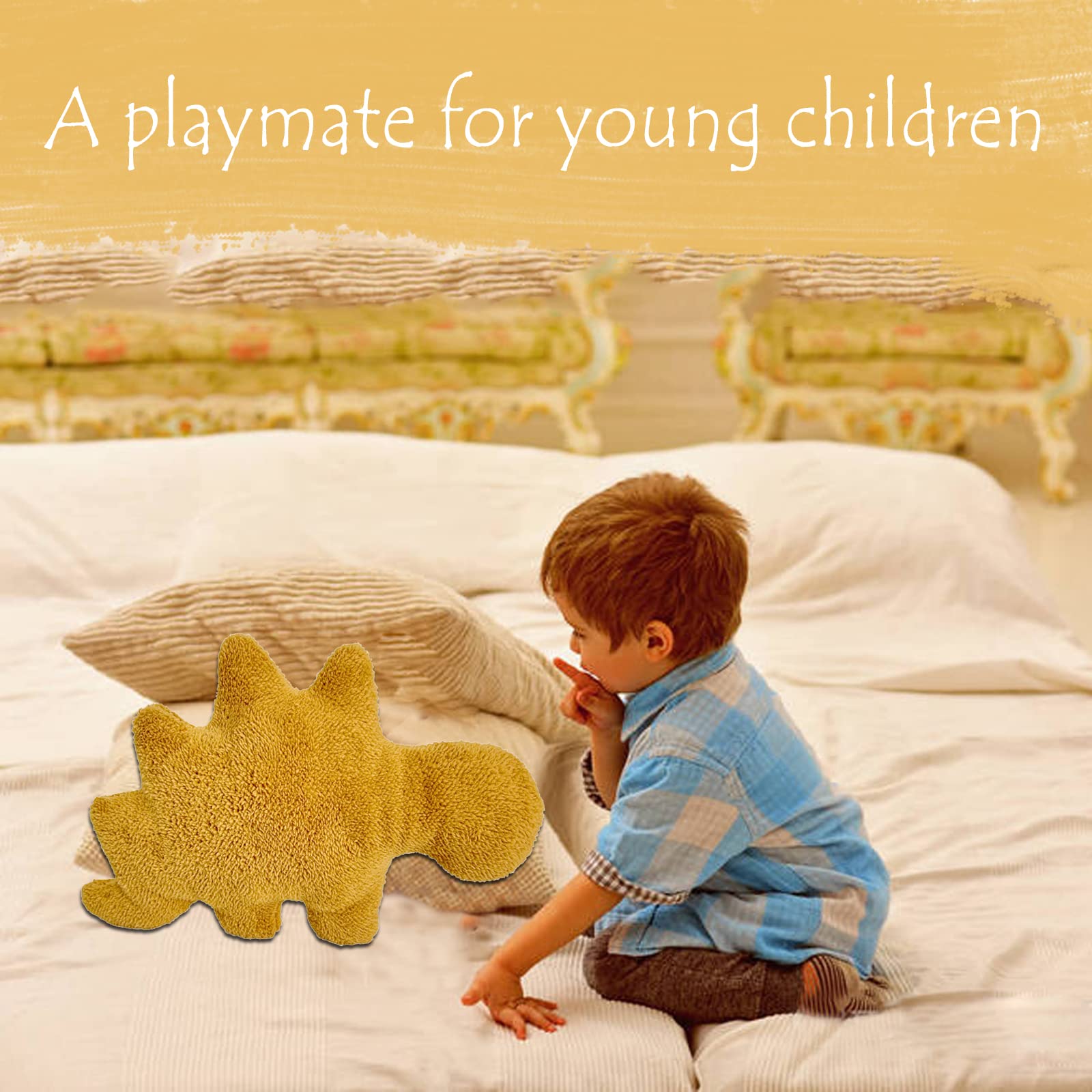 Dino Nugget Pillow Plush gift option for kids decor