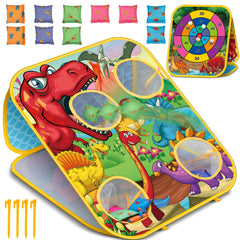 Dinosaur Bean Bag Toss Game product front view