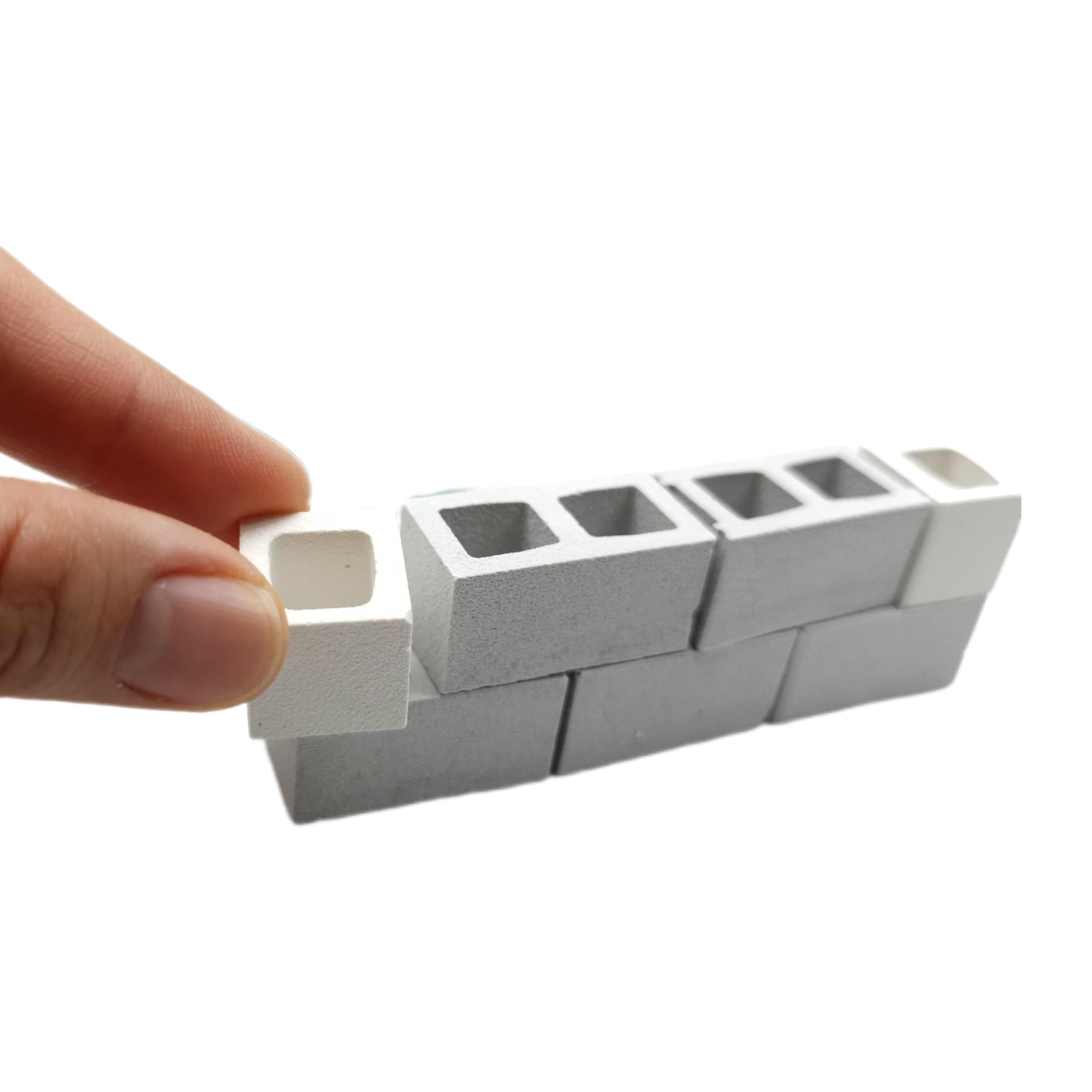 Diorama and architectural model blocks mold