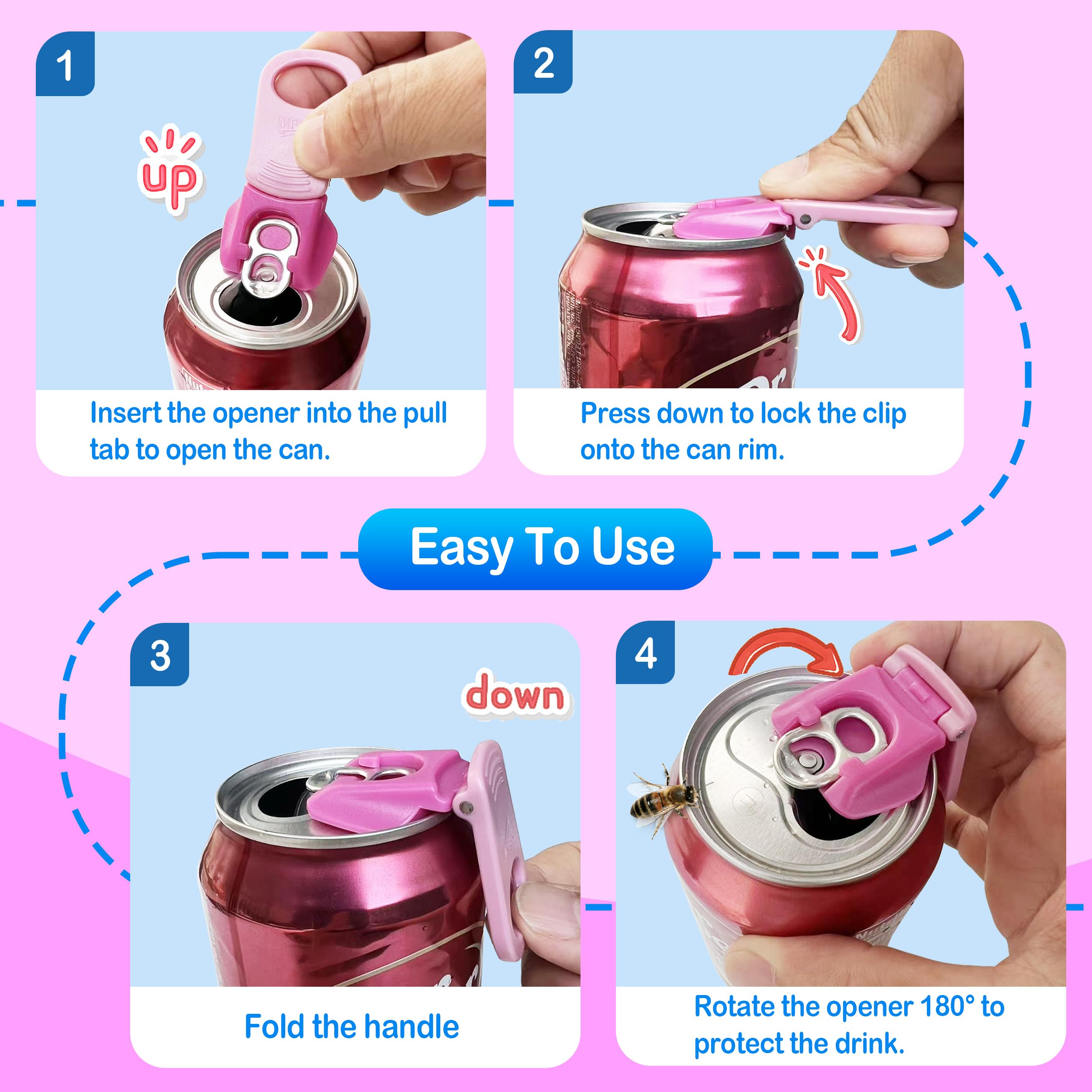 DIPESI drink protector cap can cover keeps bugs