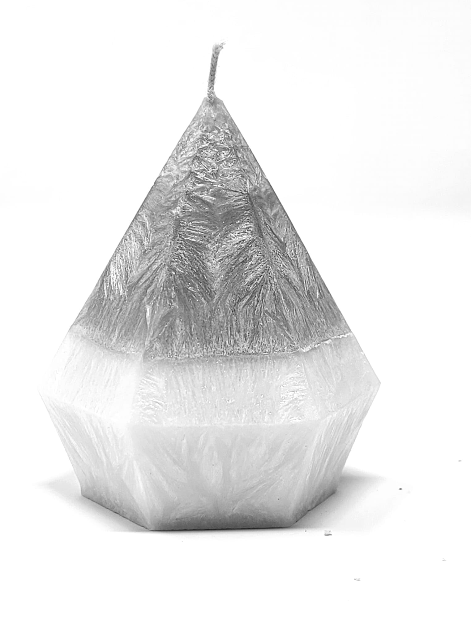 Diprana meditation altar candle for display